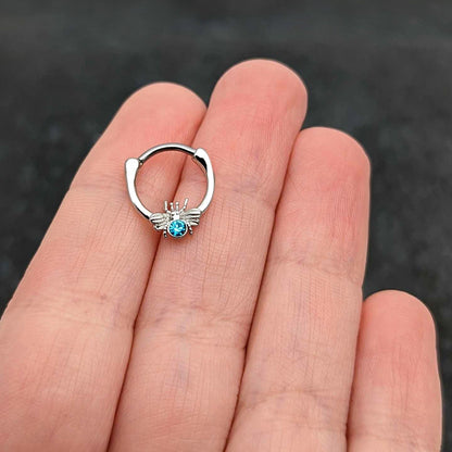 16G 5/16 Blue Gem Ultra Fly Cartilage Clicker