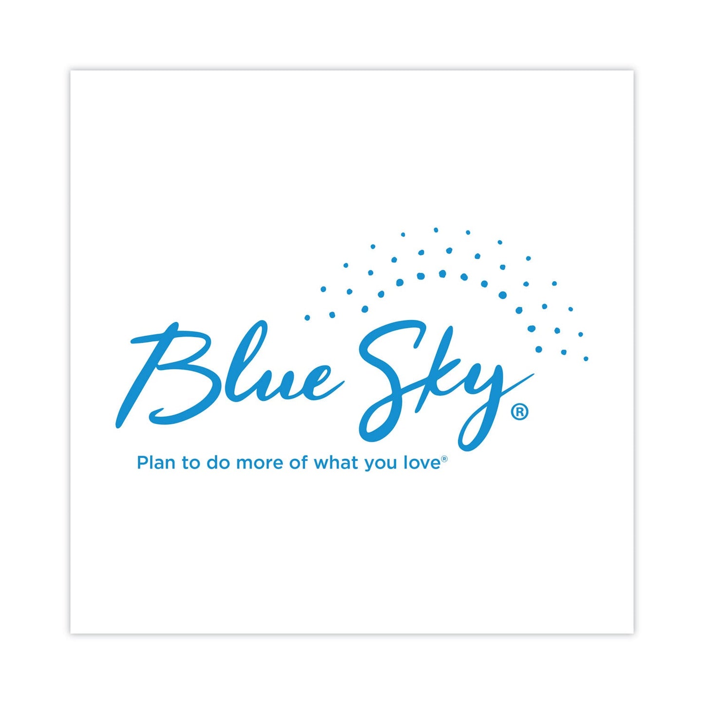 Blue Sky Day Designer Academic Year Weekly/Monthly Frosted Planner, Palms Artwork, 11 x 8.5, 12-Month (July-June): 2022-2023