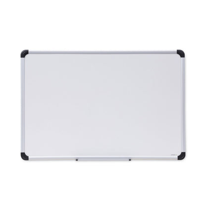 Universal Porcelain Magnetic Dry Erase Board, 24 x 36, White