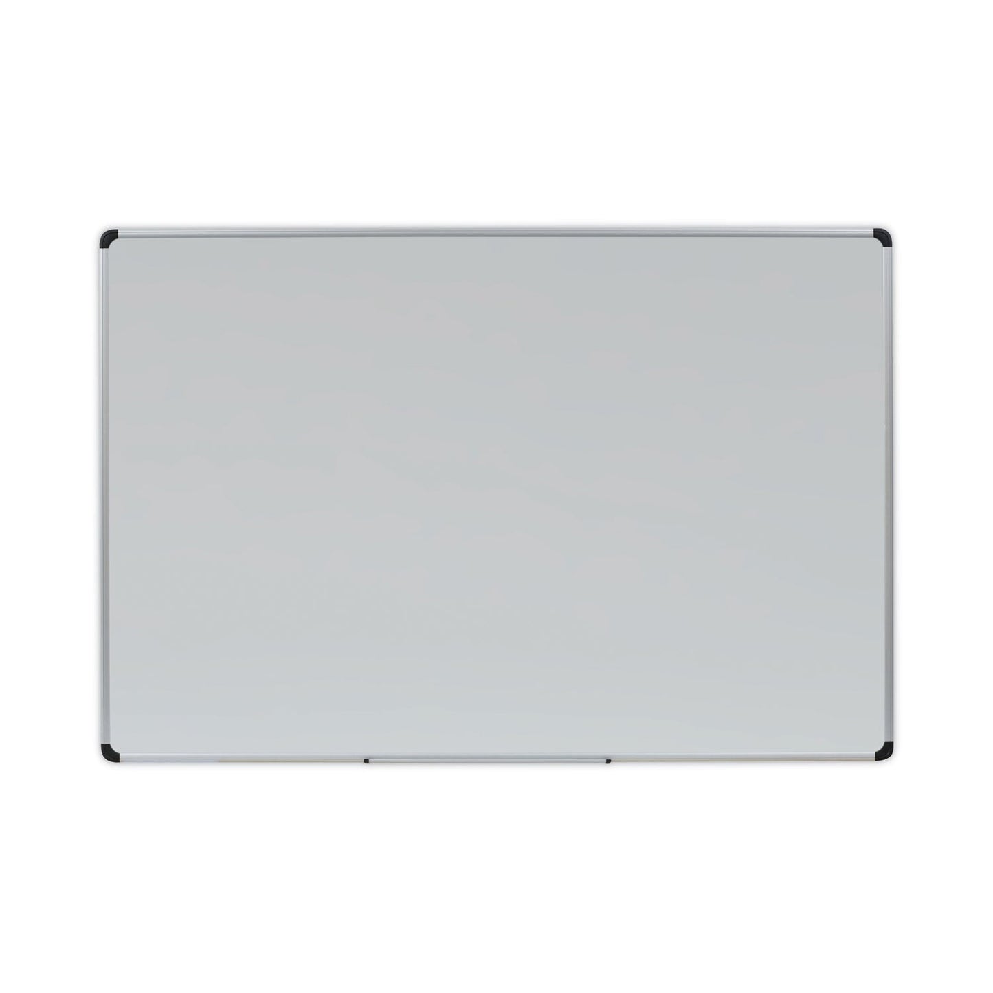 Universal Porcelain Magnetic Dry Erase Board, 72 x 48, White