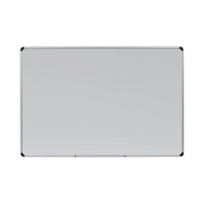 Universal Porcelain Magnetic Dry Erase Board, 72 x 48, White