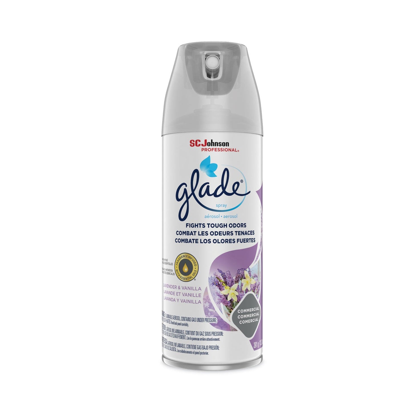 Glade Air Freshener, Lavender/Vanilla, 13.8 oz