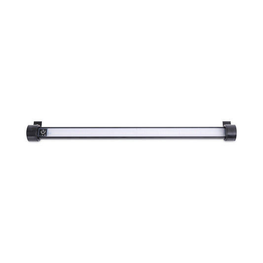 Alera Under Cabinet LED Strip Lamp, 24"w x 2"d x 2.88"h, Black