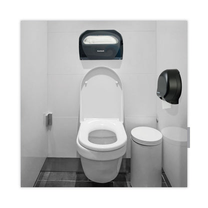 Boardwalk JRT Jr. Bath Tissue, Jumbo, Septic Safe, 1-Ply, White, 3.3" x 2,000 ft, 12/Carton