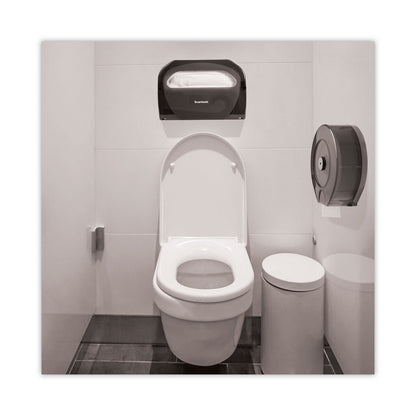 Boardwalk JRT Bath Tissue, Jumbo, Septic Safe, 2-Ply, White, 3.5" x 2,000 ft, 6 Rolls/Carton