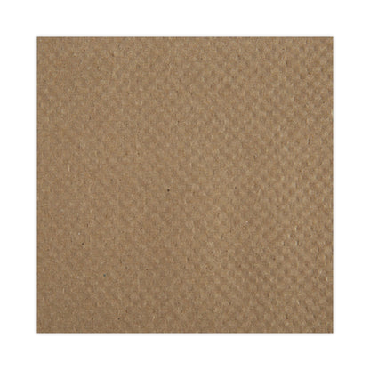 Boardwalk Singlefold Paper Towels, 1-Ply, 9 x 9.45, Natural, 250/Pack, 16 Packs/Carton