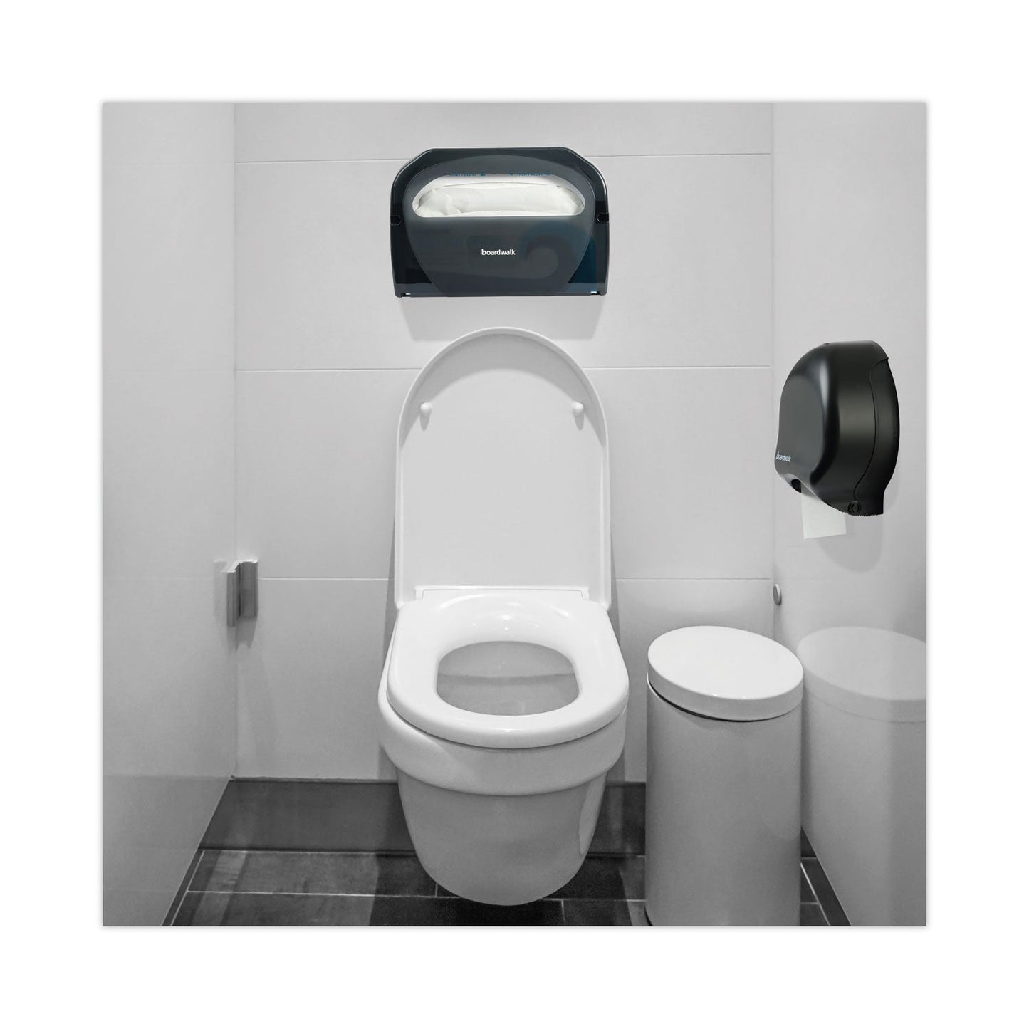 Windsoft Jumbo Roll Bath Tissue, Septic Safe, 2 Ply, White, 3.4" x 1,000 ft, 12 Rolls/Carton