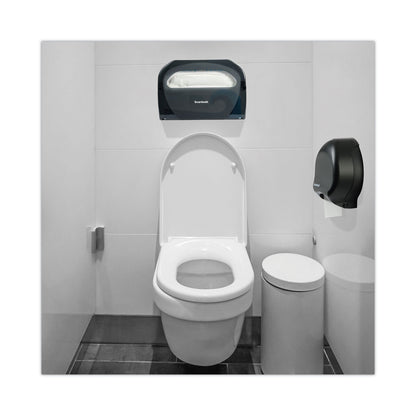 Boardwalk JRT Bath Tissue, Jumbo, Septic Safe, 2-Ply, White, 3.5" x 1,000 ft, 12 Rolls/Carton