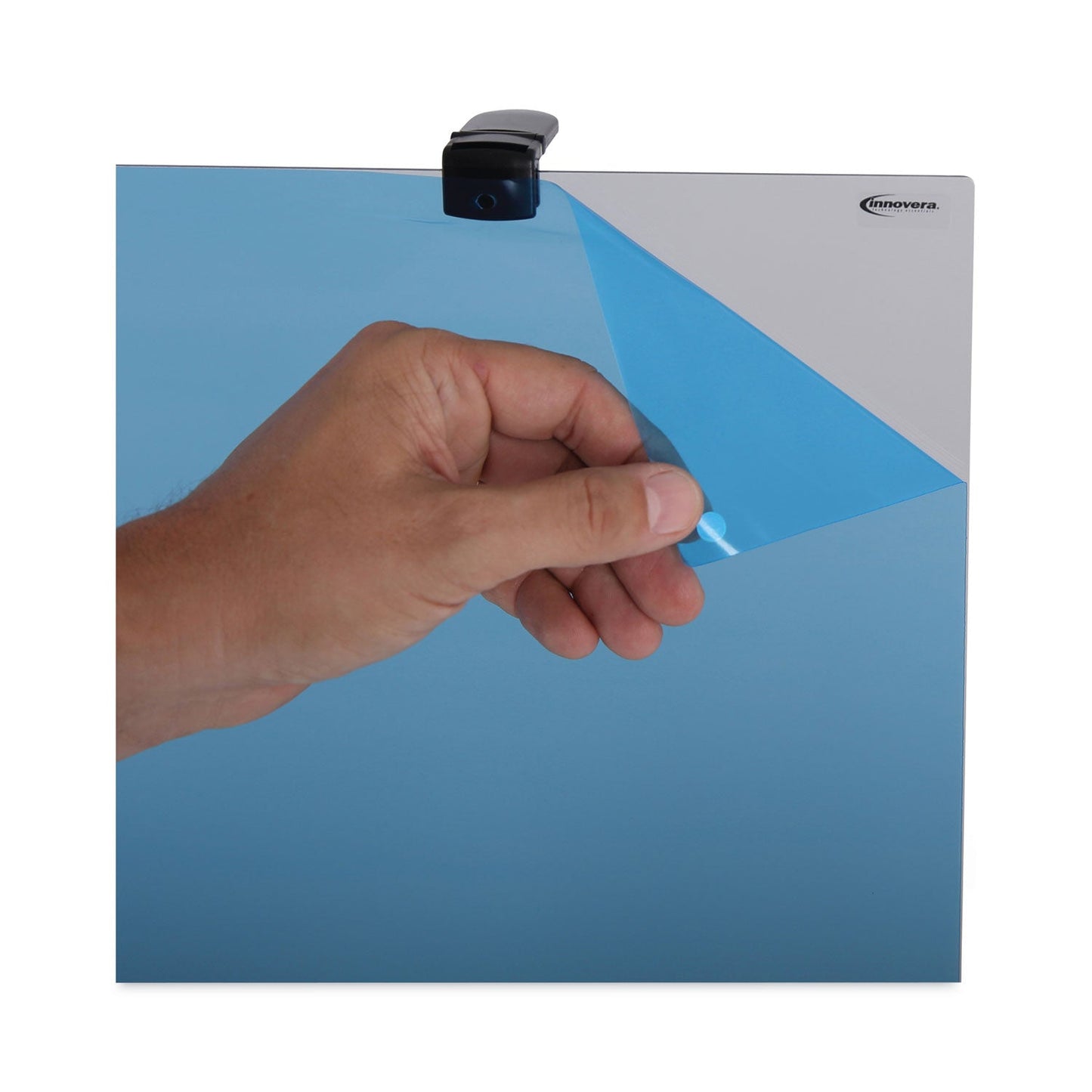 Innovera Protective Antiglare LCD Monitor Filter, Fits 17"-18" LCD Monitors