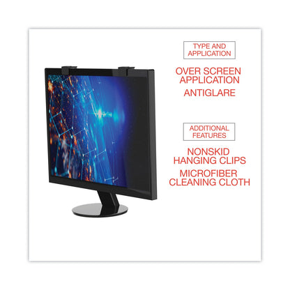 Innovera Protective Antiglare LCD Monitor Filter, Fits 19" LCD Monitors