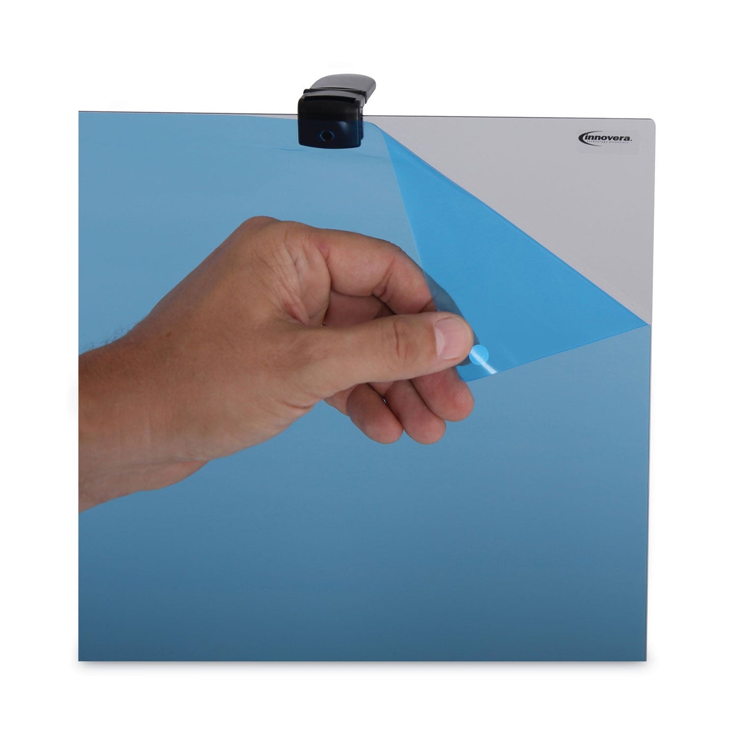 Innovera Protective Antiglare LCD Monitor Filter, 21.5"-22" Widescreen LCD, 16:9/16:10