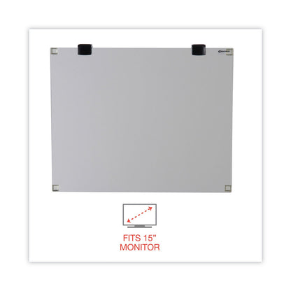 Innovera Premium Antiglare Blur Privacy Monitor Filter for 15" LCD