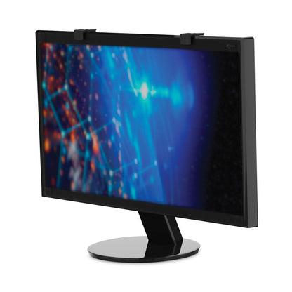 Innovera Premium Antiglare Blur Privacy Monitor Filter for 24" Widescreen LCD, 16:9/16:10