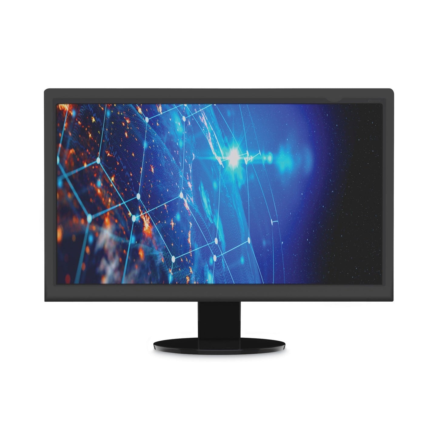 Innovera Blackout Privacy Filter for 20" Widescreen LCD Monitor, 16:9 Aspect Ratio