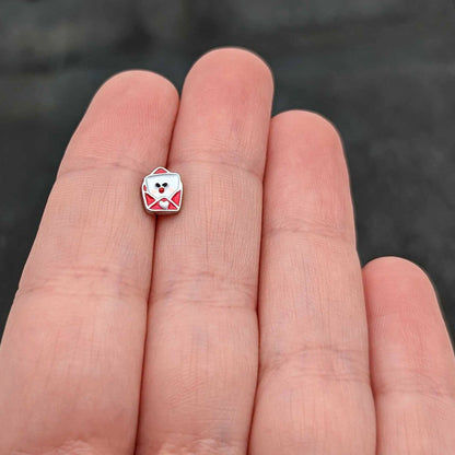 16G 5/16 Sweet Love Letter Valentine Labret Monroe Tragus