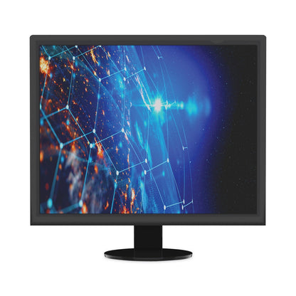 Innovera Blackout Privacy Monitor Filter for 20.1 LCD, 4:3