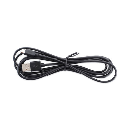 Innovera USB to Micro USB Cable, 6 ft, Black