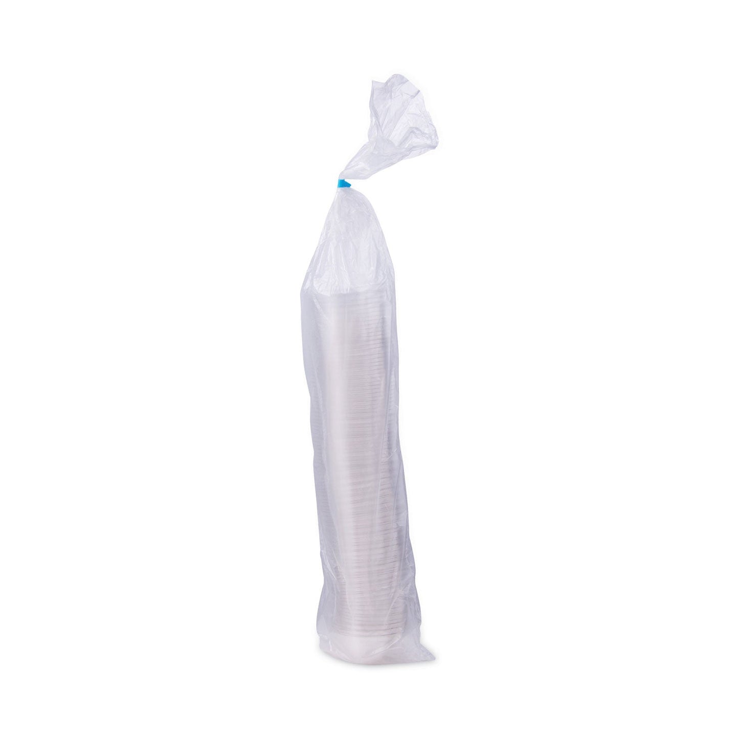 Dart Clear PET Cups with Single Compartment Insert, 12 oz, Clear, 500/Carton
