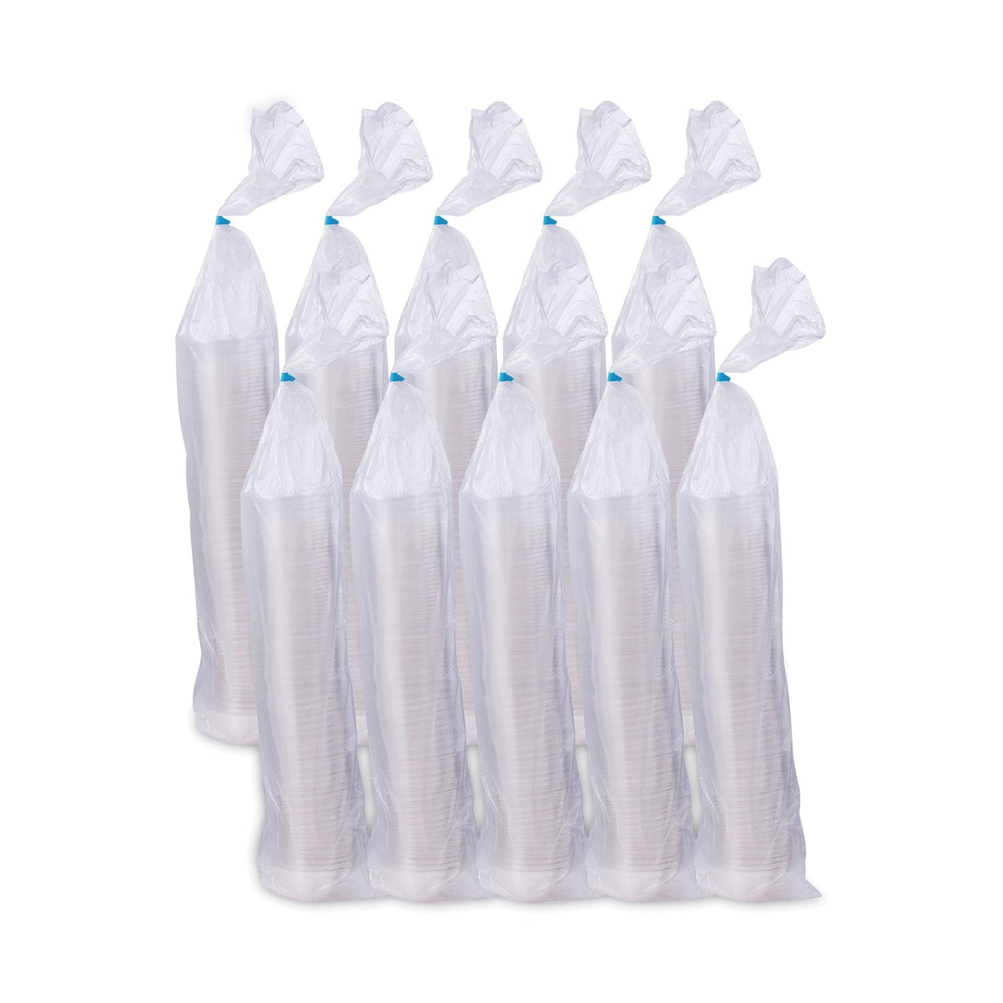 Dart Single Compartment Cup Insert, 3.5 oz, Clear, 1,000/Carton