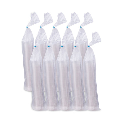 Dart Single Compartment Cup Insert, 3.5 oz, Clear, 1,000/Carton