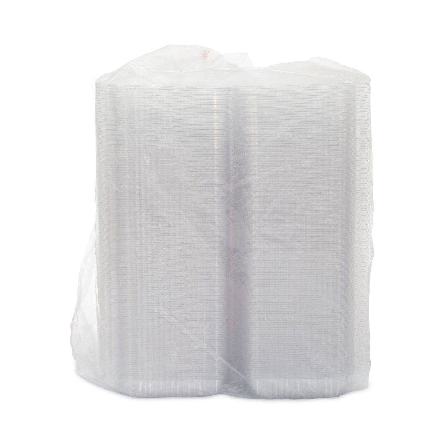 Dart StayLock Clear Hinged Lid Containers, 32 oz, 6.8 x 9.4 x 2.6, Clear, Plastic, 250/Carton
