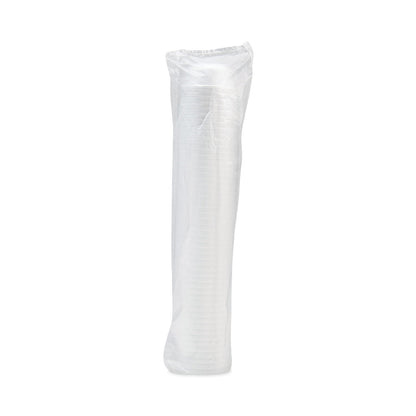 Dart Insulated Foam Bowls, 12 oz, White, 50/Pack, 20 Packs/Carton