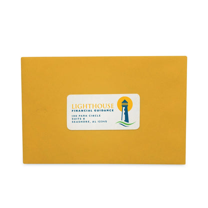 MACO Cover-All Opaque Laser/Inkjet Shipping Labels, Inkjet/Laser Printers, 2 x 4, White, 10 Labels/Sheet, 100 Sheets/Box