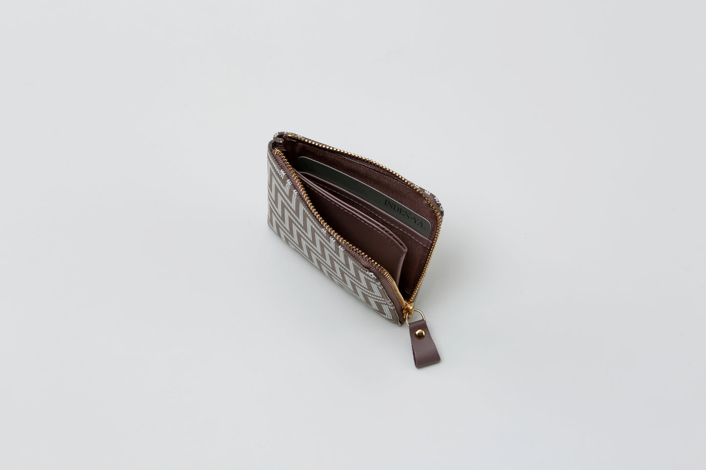 Zipped Coin Purse (Large) - New Grecian