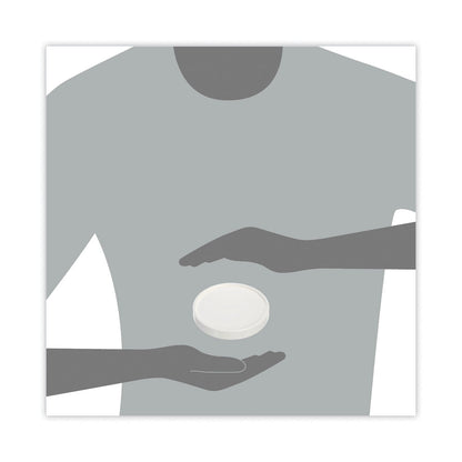 Dart Spiral-Wound Paper Hot Cup Lids, Fits 16 oz Cups, White, 25/Sleeve, 20 Sleeves/Carton