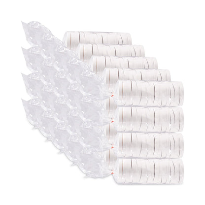 Dart Paper Lids for 32 oz Food Containers, Vented, 4.6" Diameter x 0.7"h, White, 25/Bag, 20 Bags/Carton