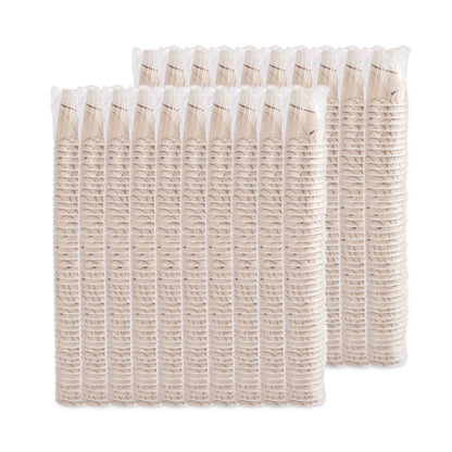 Dart Trophy Plus Dual Temperature Insulated Cups in Symphony Design, 9 oz, Beige, Individual Wrapped, 900/Carton