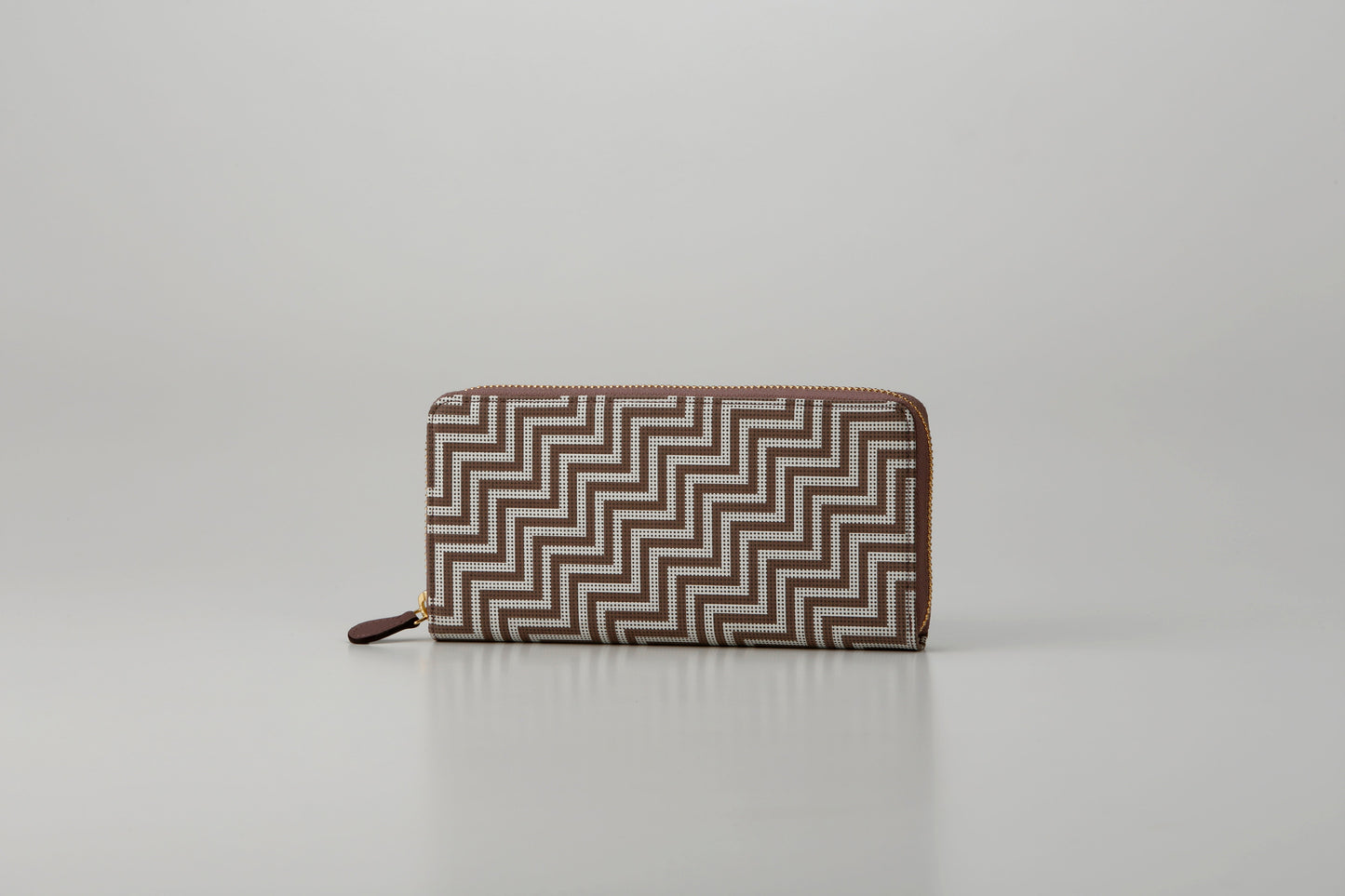 Zipped Long Wallet - New Grecian