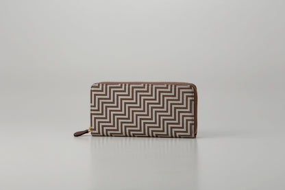 Zipped Long Wallet - New Grecian