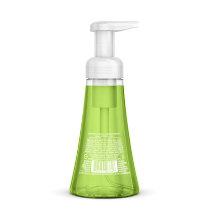 Method Foaming Hand Wash, Green Tea/Aloe, 10 oz Pump Bottle, 6/Carton