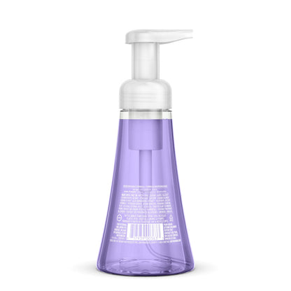Method Foaming Hand Wash, French Lavender, 10 oz Pump Bottle, 6/Carton