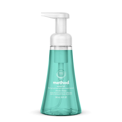Method Foaming Hand Wash, Waterfall, 10 oz Pump Bottle