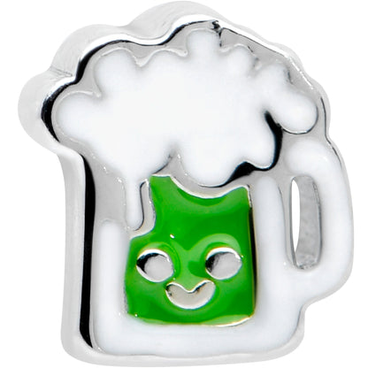 16G 5/16 Sweet Happy Green Beer St Patricks Labret Monroe Tragus
