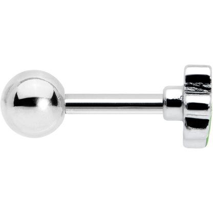 16G 1/4 Sweet Happy Shamrock St Patricks Cartilage Tragus Earring