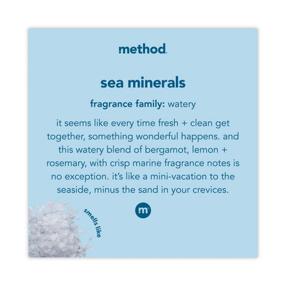 Method Gel Hand Wash, Sea Minerals, 12 oz Pump Bottle