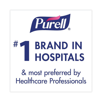 PURELL Single Use Advanced Gel Hand Sanitizer, 1.2 mL, Packet, Fragrance-Free, 2,000/Carton