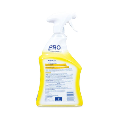 Professional LYSOL Advanced Deep Clean All Purpose Cleaner, Lemon Breeze, 32 oz Trigger Spray Bottle