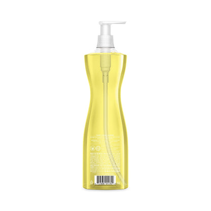 Method Dish Soap Pump, Hour-Glass Bottle Shape, Lemon Mint Scent, 18 oz Pump Bottle
