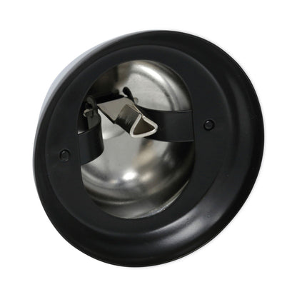Universal Call Bell, 3.38" Diameter, Brushed Nickel