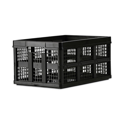 Universal Filing/Storage Tote, Letter Files, 20.13" x 14.63" x 10.75", Black