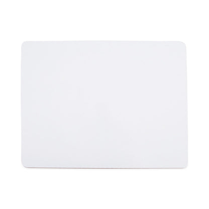 Universal Lap/Learning Dry-Erase Board, 11 3/4" x 8 3/4", White, 6/Pack