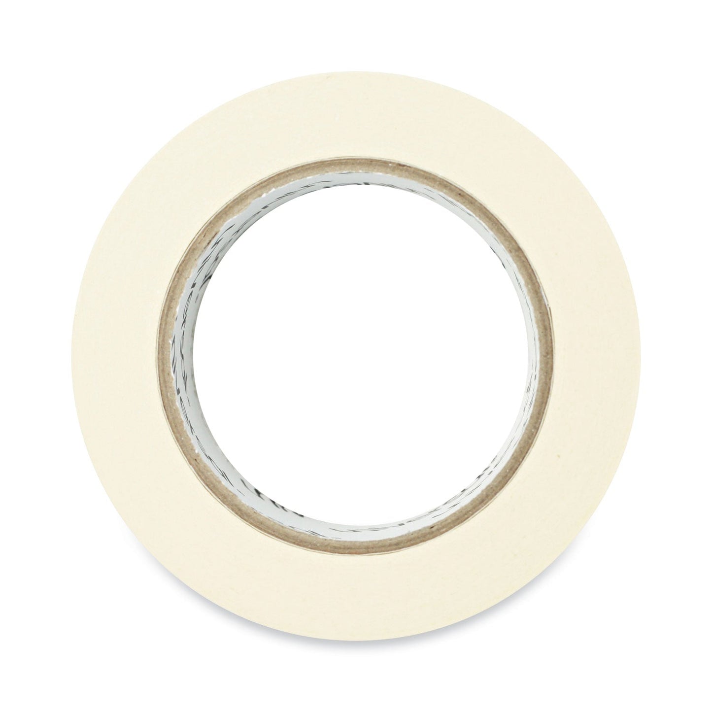 Universal General-Purpose Masking Tape, 3" Core, 24 mm x 54.8 m, Beige, 36/Carton