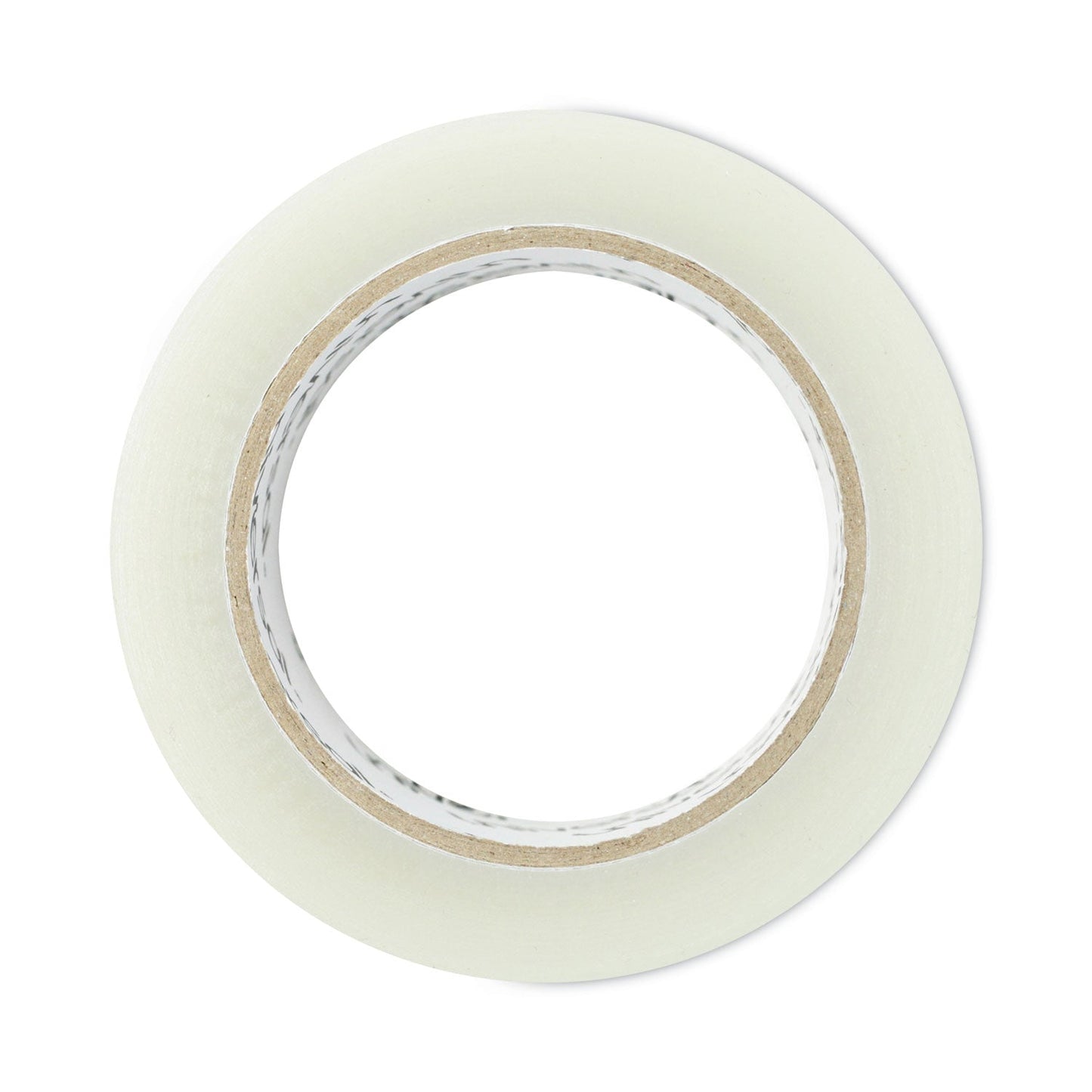 Universal Deluxe General-Purpose Acrylic Box Sealing Tape, 1.7 mil, 3" Core, 1.88" x 110 yds, Clear, 6/Pack