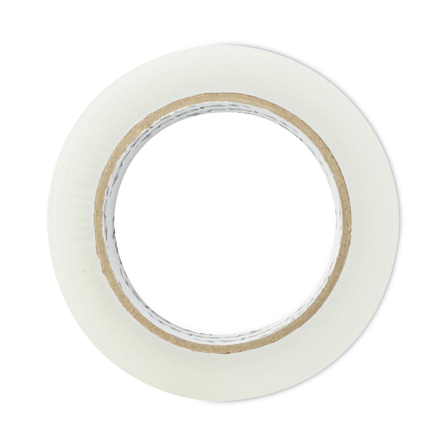 Universal Deluxe General-Purpose Acrylic Box Sealing Tape, 3" Core, 1.88" x 110 yds, Clear, 12/Pack