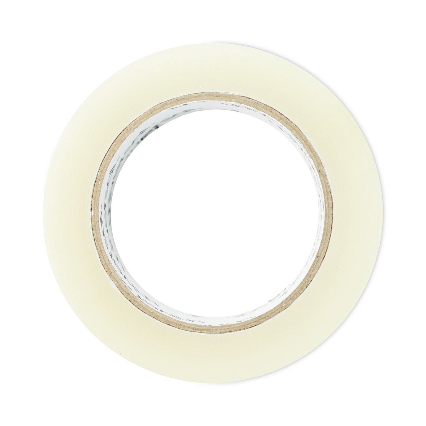 Universal Quiet Tape Box Sealing Tape, 3" Core, 1.88" x 110 yds, Clear, 6/Pack