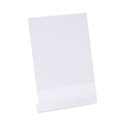 Universal Clear L-Style Freestanding Frame, 5 x 7 Insert, 3/Pack